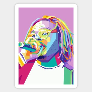 Gunna portrait Sticker